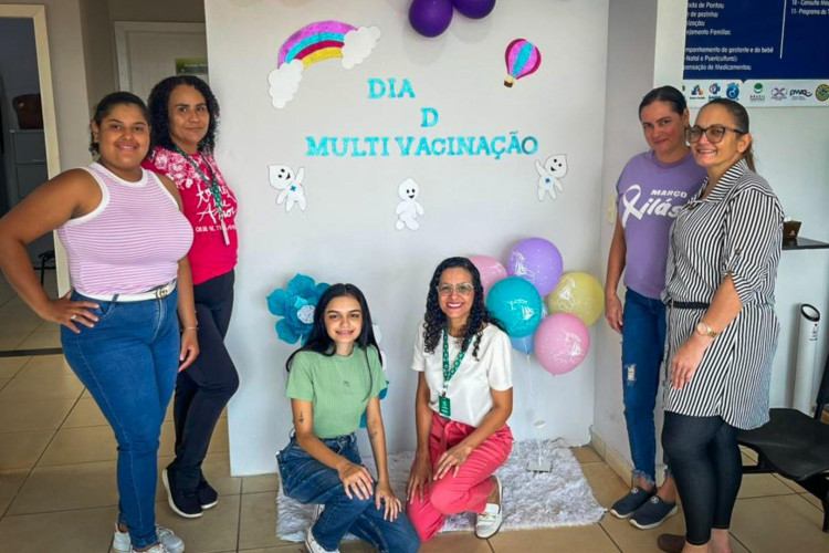 DIA D | Campanha de Multivacinação